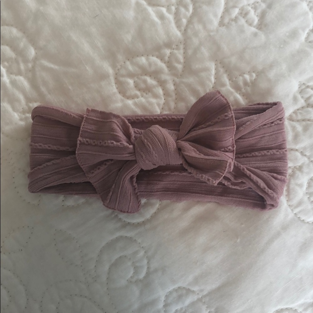Baby Bling Bow